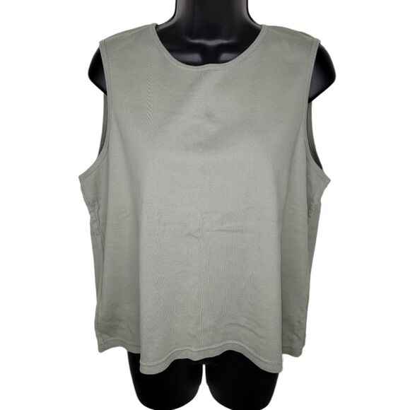 Fresh Produce Nwt extra fresh fit Safari cotton tank top 1x - Picture 1 of 4